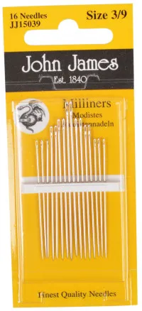 John James Broderinåle Str. 3/9 - 16 stk