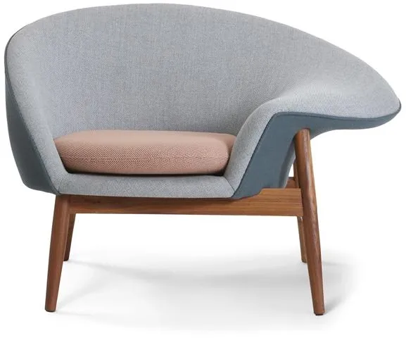 Warm Nordic Fried Egg Højre Lænestol Hero 991/Rewo828/Merit035